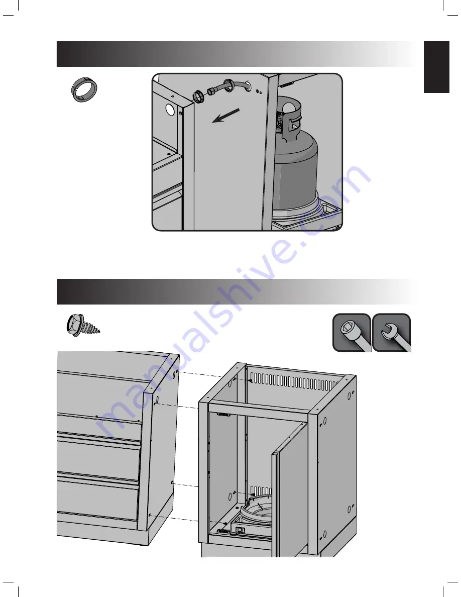 Napoleon Outdoor Modular Island series Скачать руководство пользователя страница 5