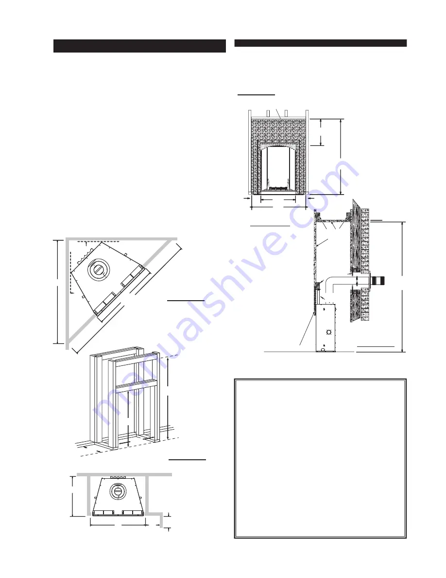 Napoleon PARK AVENUE GD82NT Скачать руководство пользователя страница 15