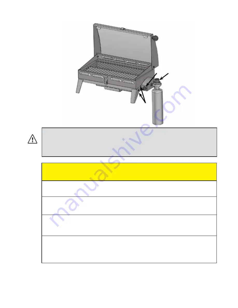 Napoleon PTSS165 Installation And Operating Manual Download Page 6