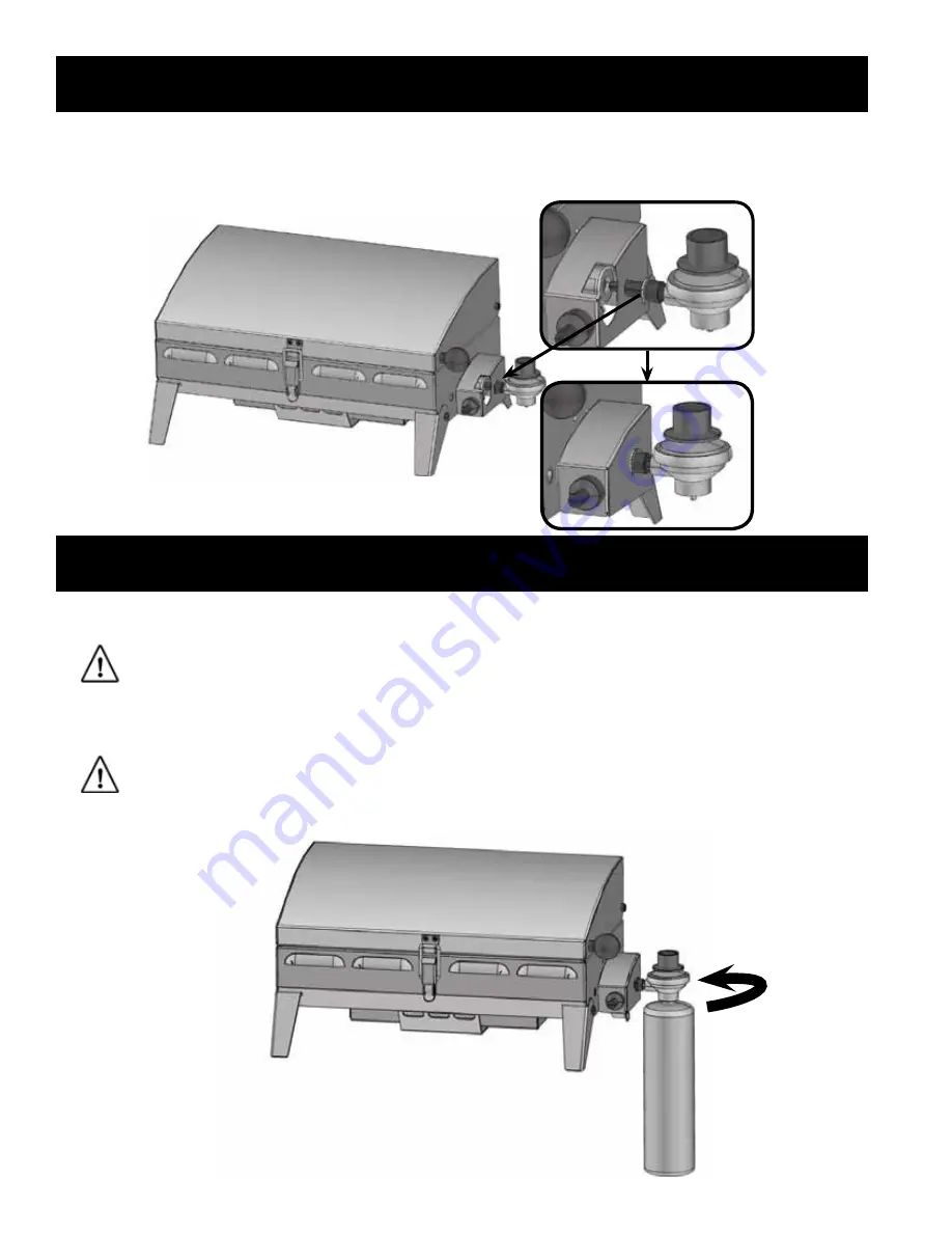 Napoleon PTSS165 Installation And Operating Manual Download Page 13