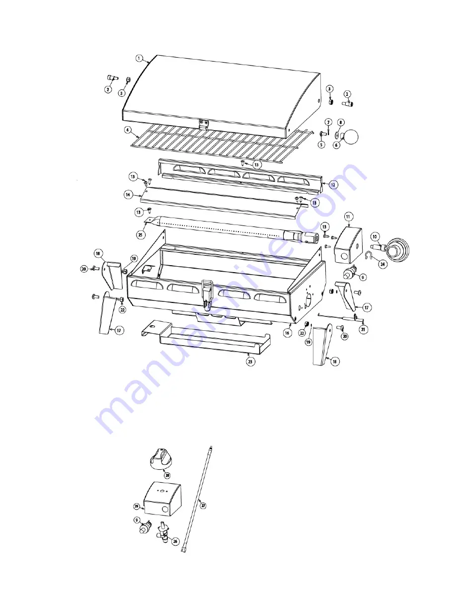 Napoleon PTSS165 Installation And Operating Manual Download Page 16