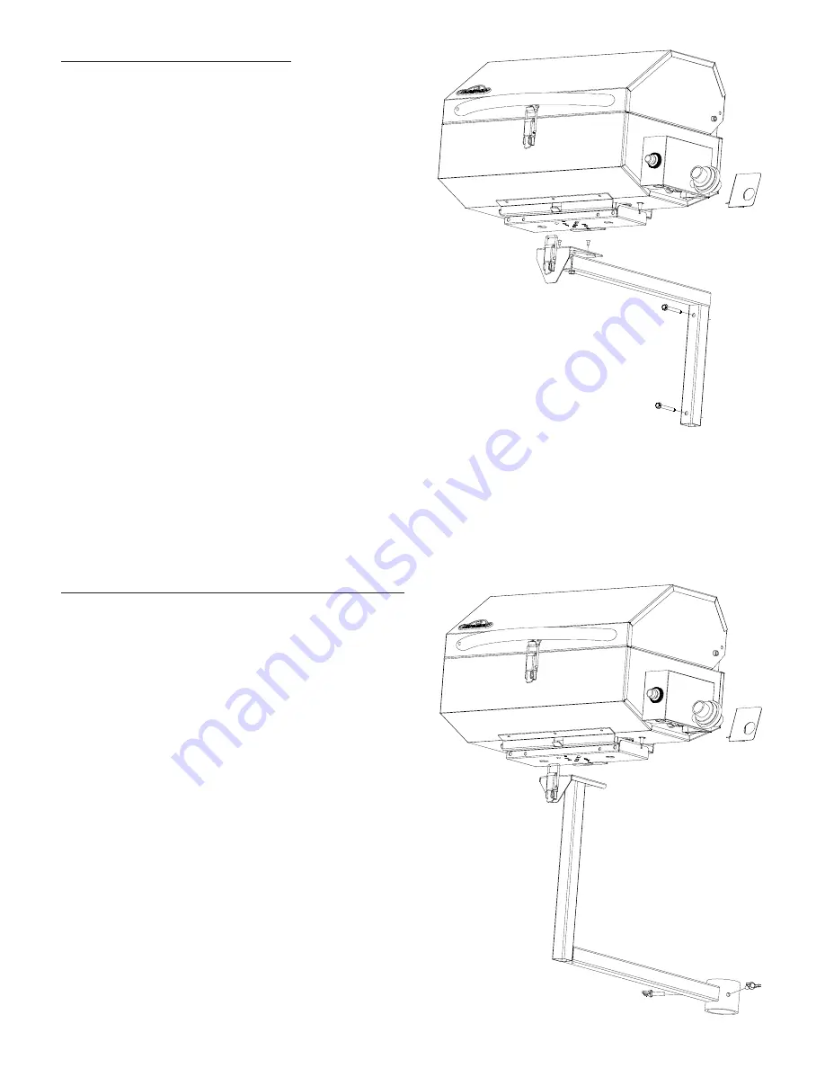 Napoleon PTSS215 E Owner'S Manual Download Page 27