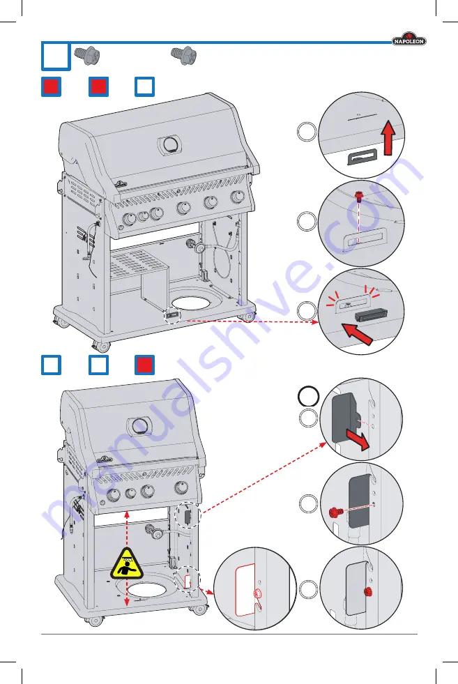 Napoleon ROGUE RXT425SBMK-1 Скачать руководство пользователя страница 14