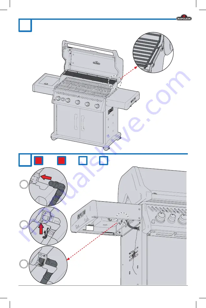 Napoleon ROGUE RXT425SBMK-1 Скачать руководство пользователя страница 20