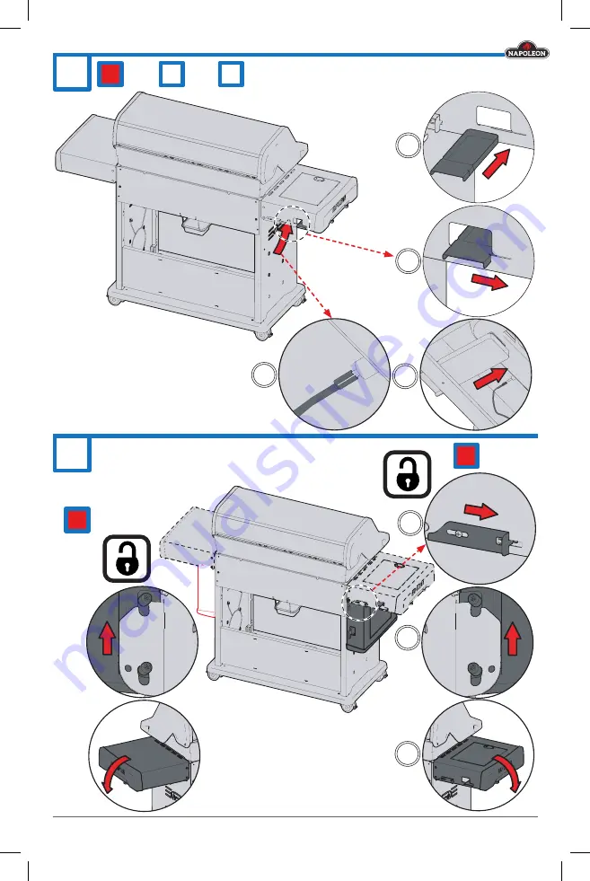 Napoleon ROGUE RXT425SBMK-1 Скачать руководство пользователя страница 22