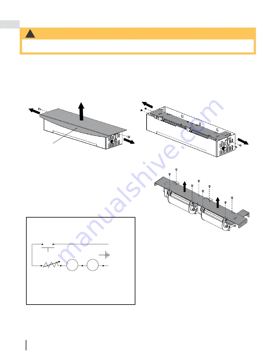 Napoleon S25i Installation And Operation Manual Download Page 64