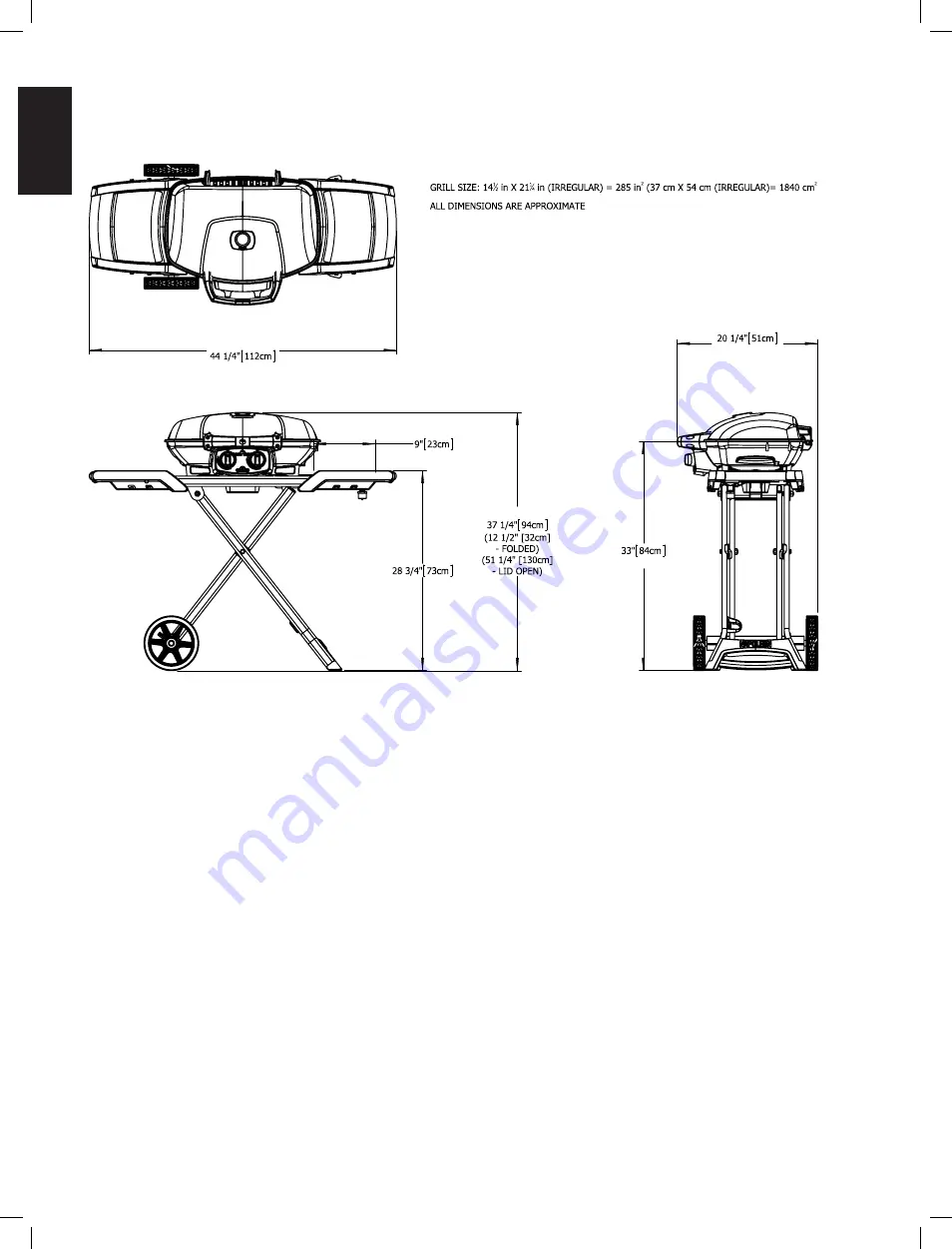 Napoleon TQ285X Manual Download Page 4