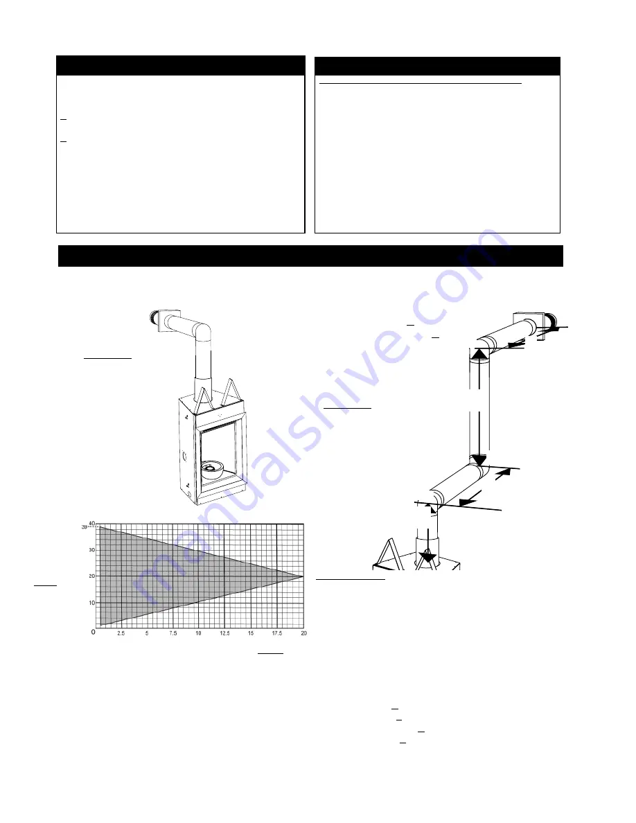 Napoleon Tureen GD82NT-T Installation And Operation Instructions Manual Download Page 6