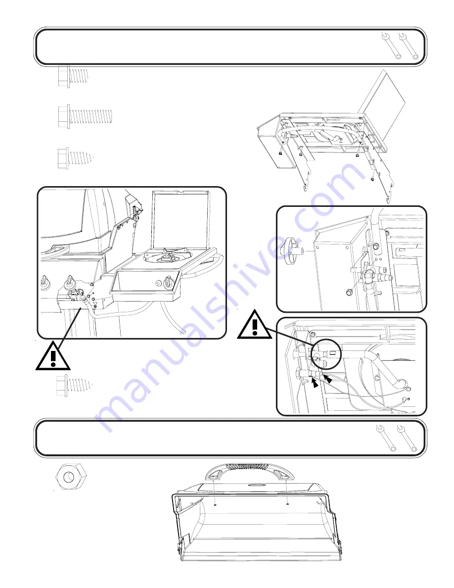 Napoleon U405 CART User Manual Download Page 34