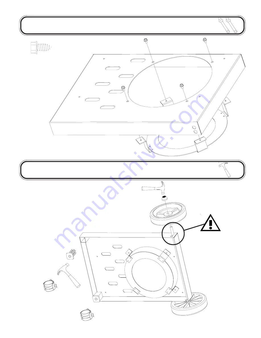 Napoleon Ultra Chef U405 Скачать руководство пользователя страница 22