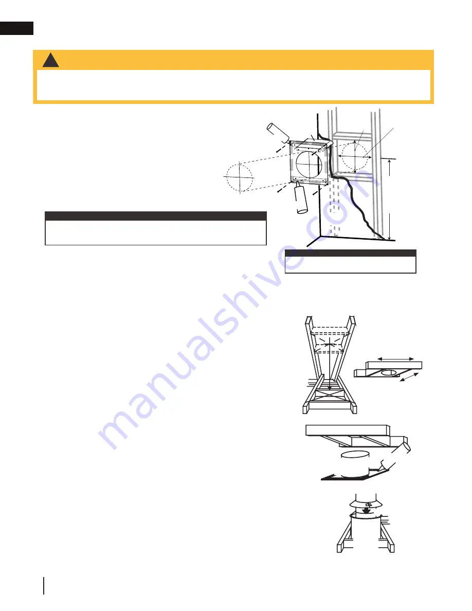 Napoleon Vittoria GD19-2 Installation And Operation Manual Download Page 26