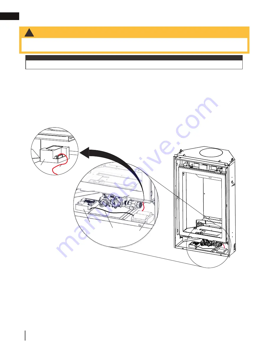 Napoleon Vittoria GD19-2 Installation And Operation Manual Download Page 32