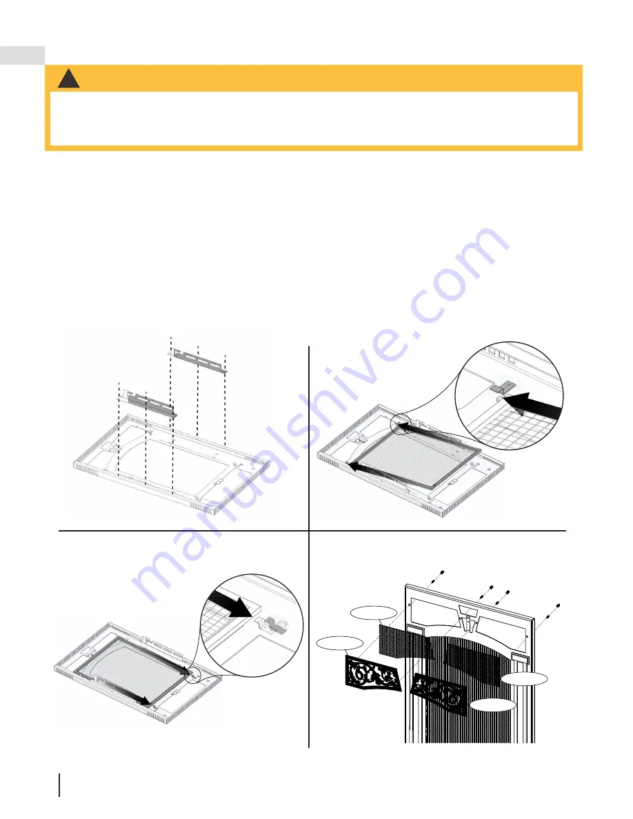 Napoleon Vittoria GD19-2 Installation And Operation Manual Download Page 102