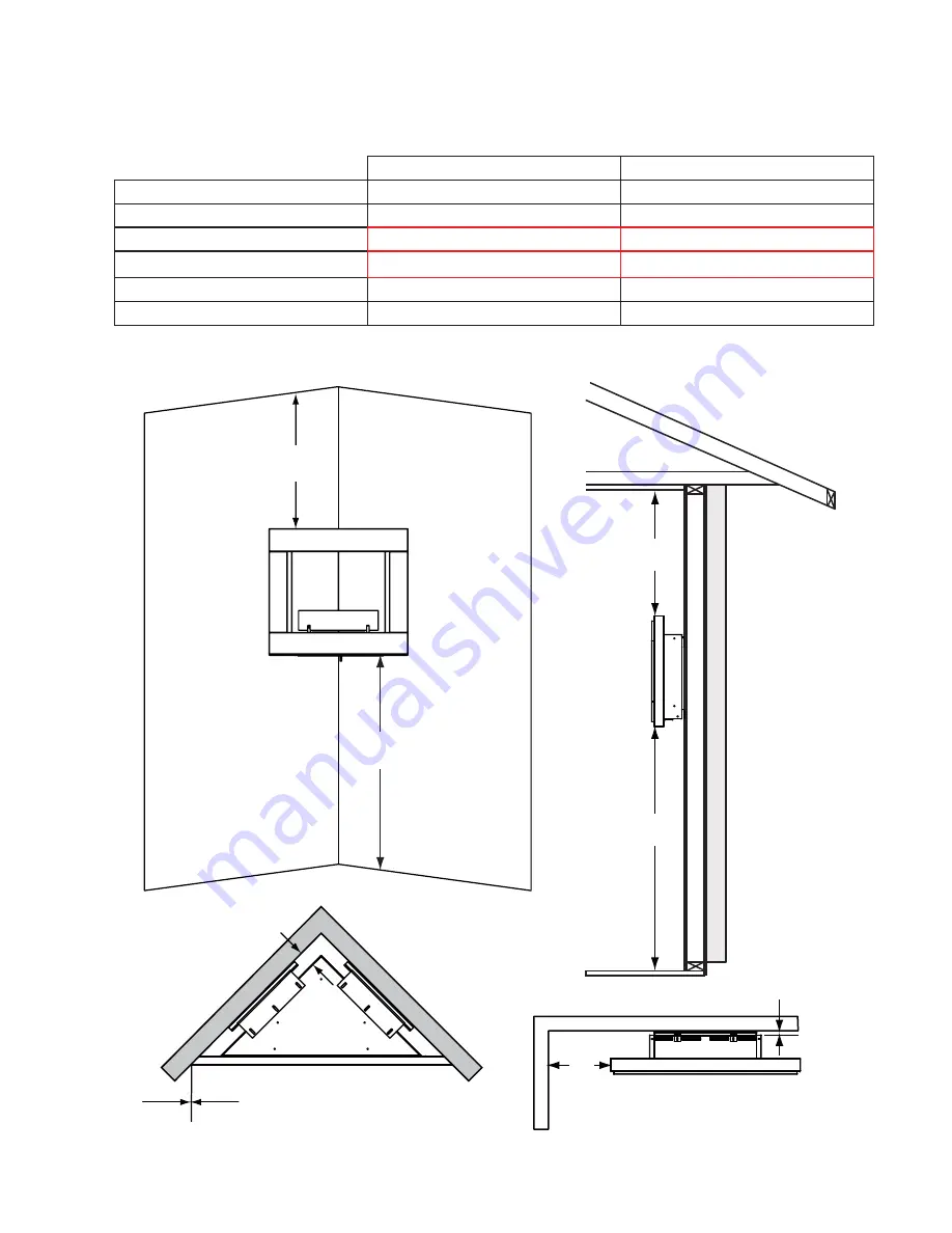 Napoleon WMFE1 Installation And Operating Instructions Manual Download Page 28