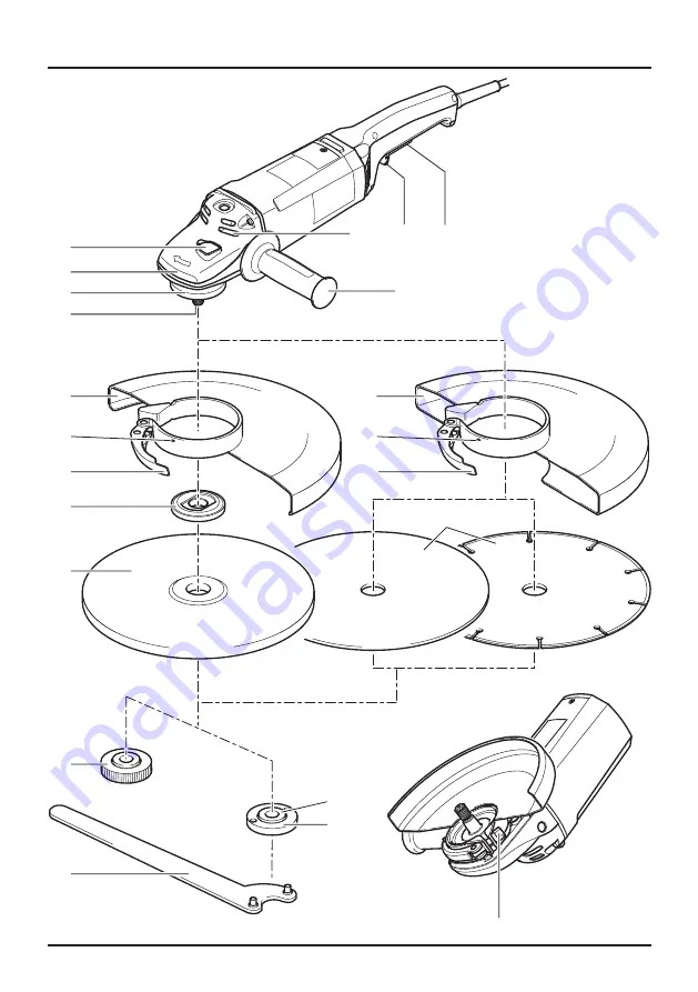 Narex EBU 18-25 Original Operating Manual Download Page 3