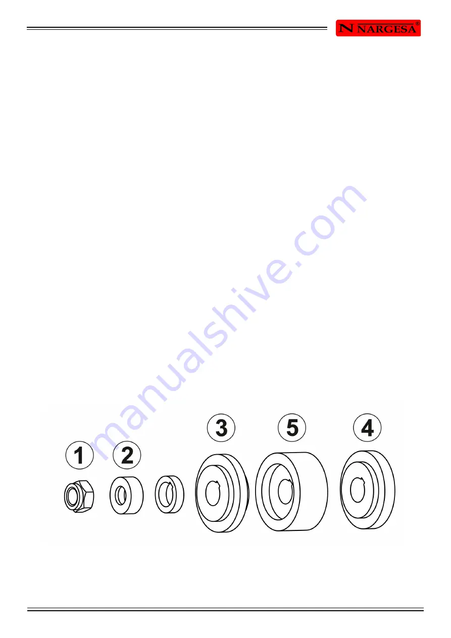 NARGESA MC 400-9 Instruction Book Download Page 10