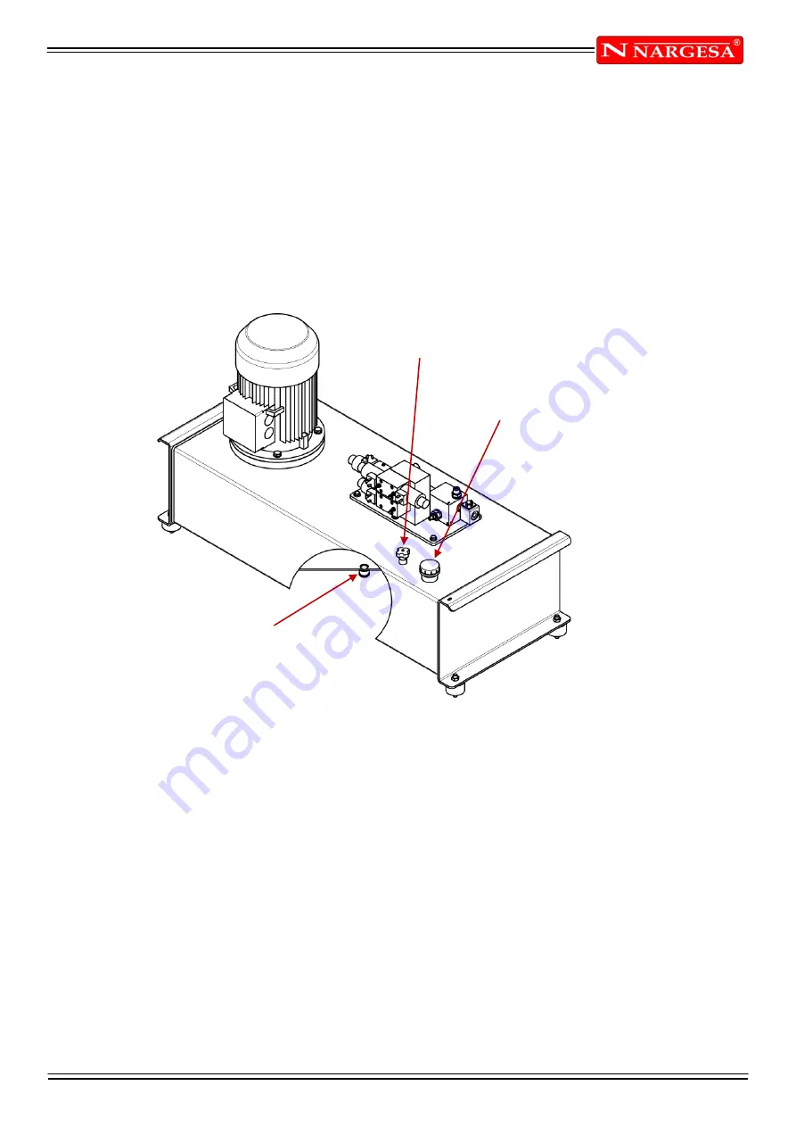 NARGESA MP1400 CNC Instruction Booklet Download Page 11