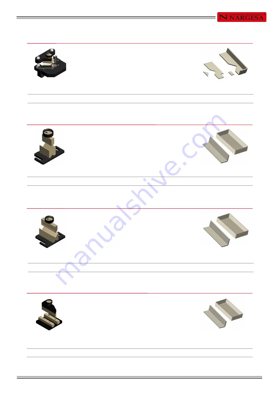 NARGESA MX700 Instruction Book Download Page 24