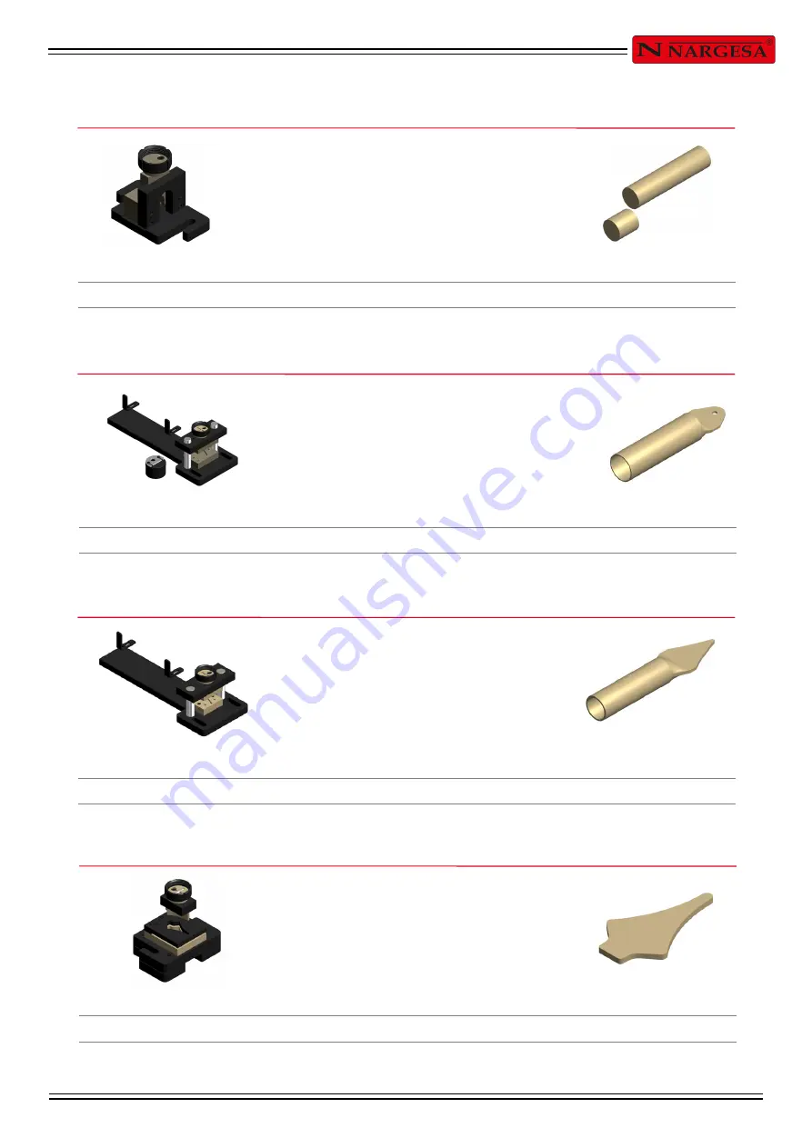 NARGESA MX700 Instruction Book Download Page 26