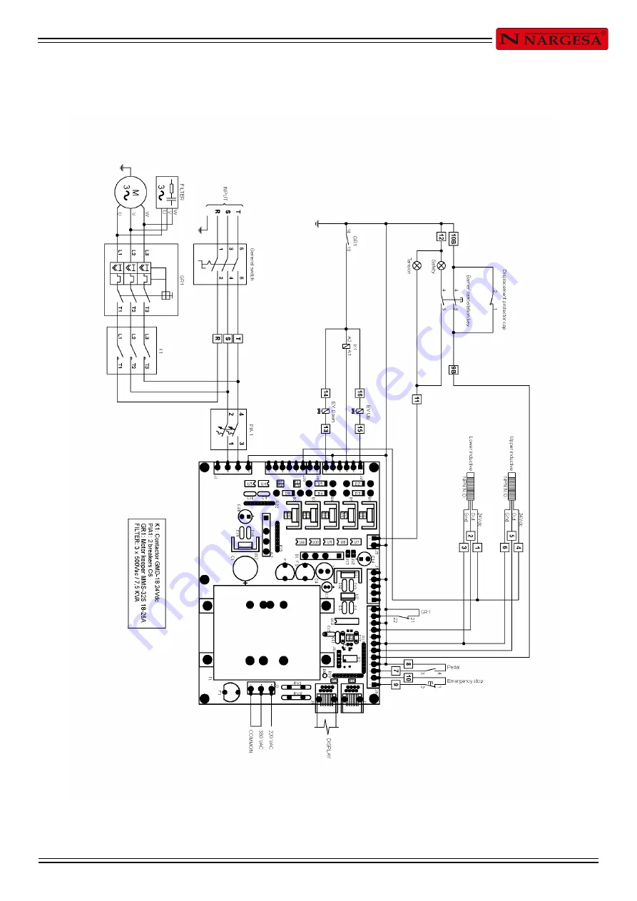 NARGESA MX700 Скачать руководство пользователя страница 38