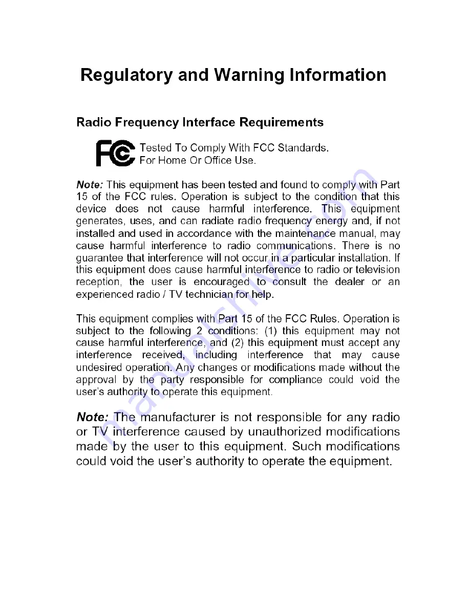 Nasaco NTM1700 User Manual Download Page 14