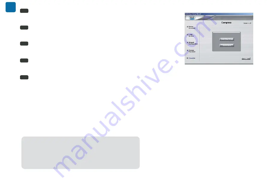 NASdeluxe NDL-2550T Quick Installation Manual Download Page 6