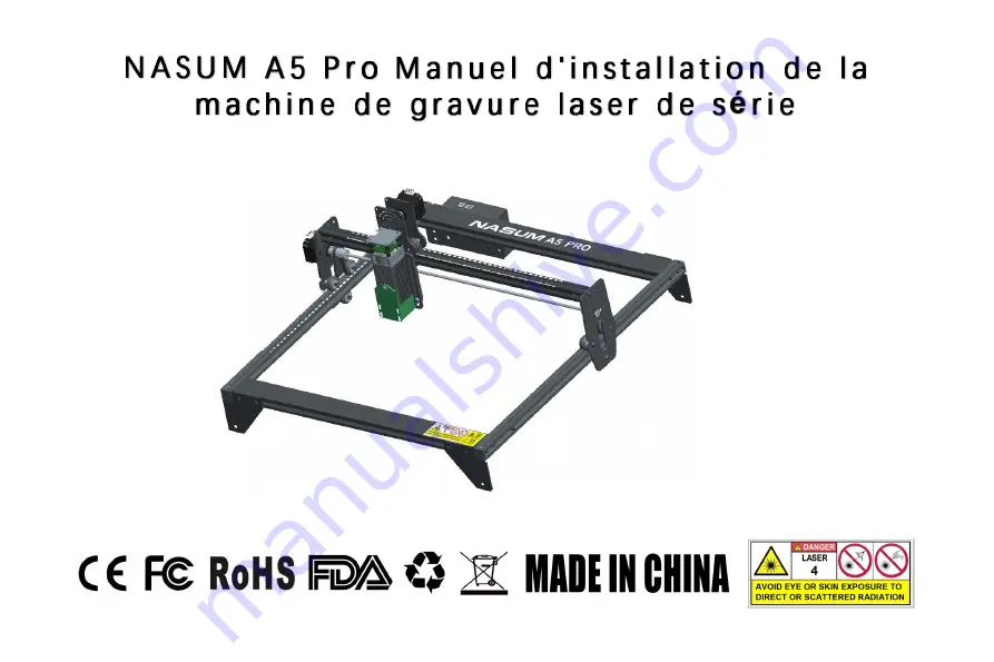 Nasum A5 Pro Series Installation Manual Download Page 35