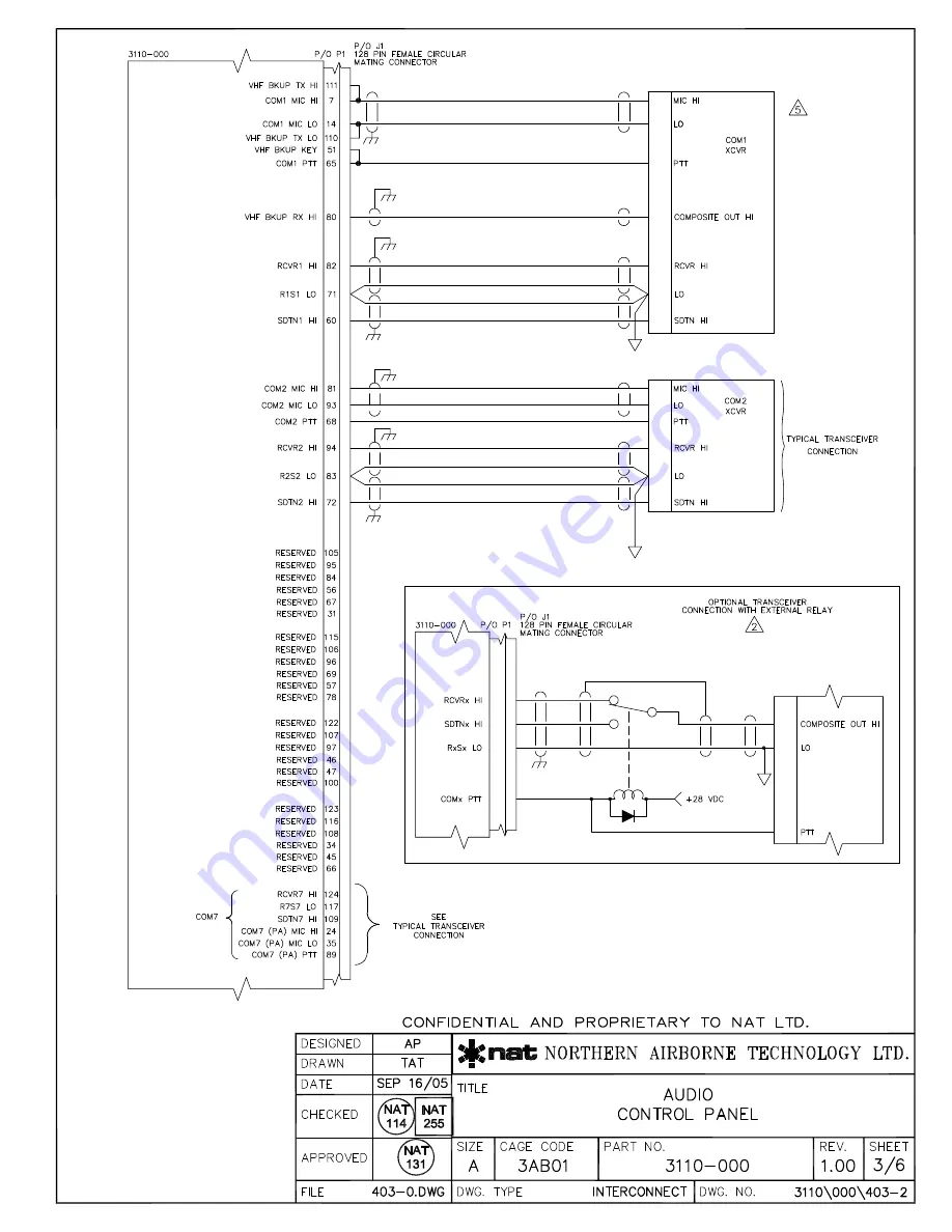 Nat 3110-000 Installation And Operation Manual Download Page 9