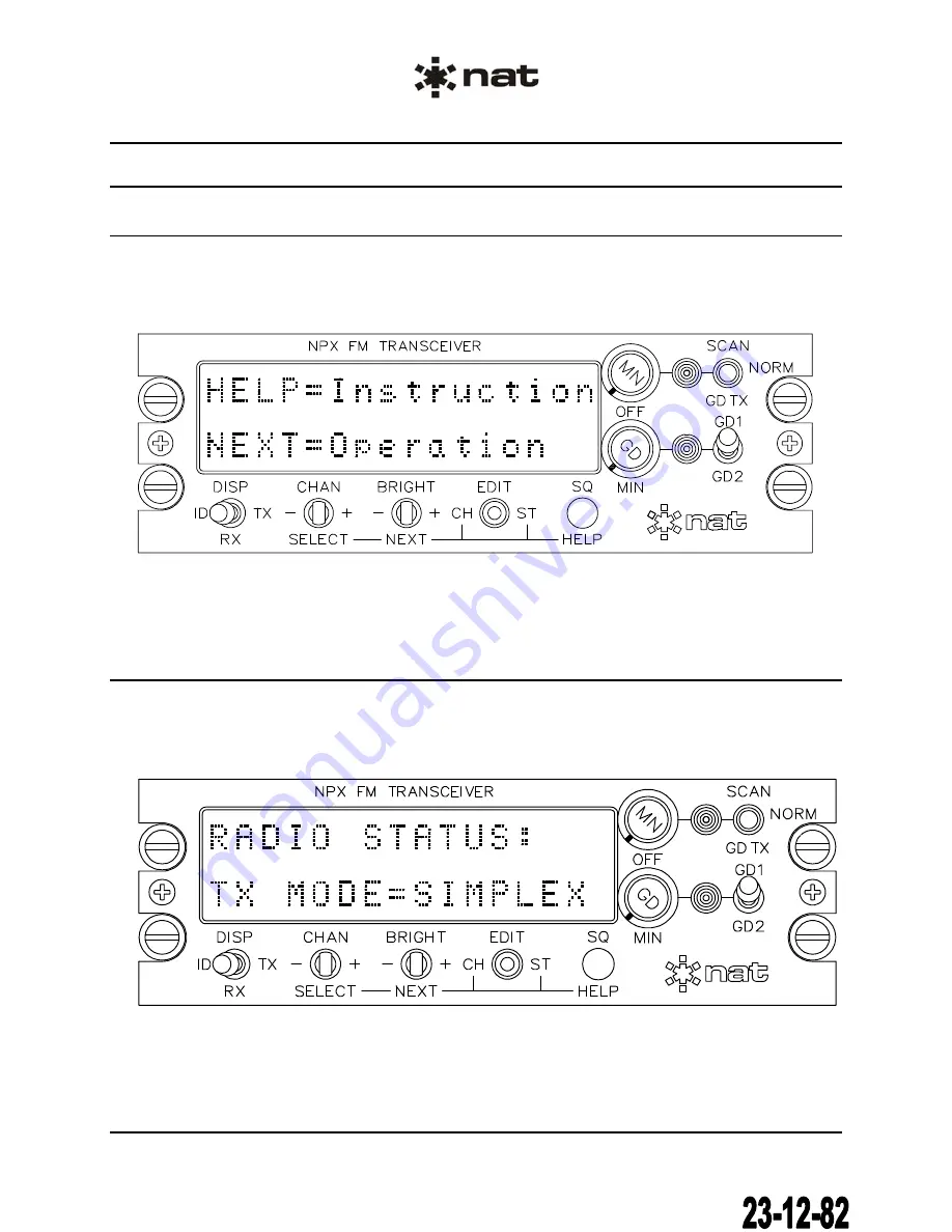 Nat NPX138N Series Installation And Operation Manual Download Page 28