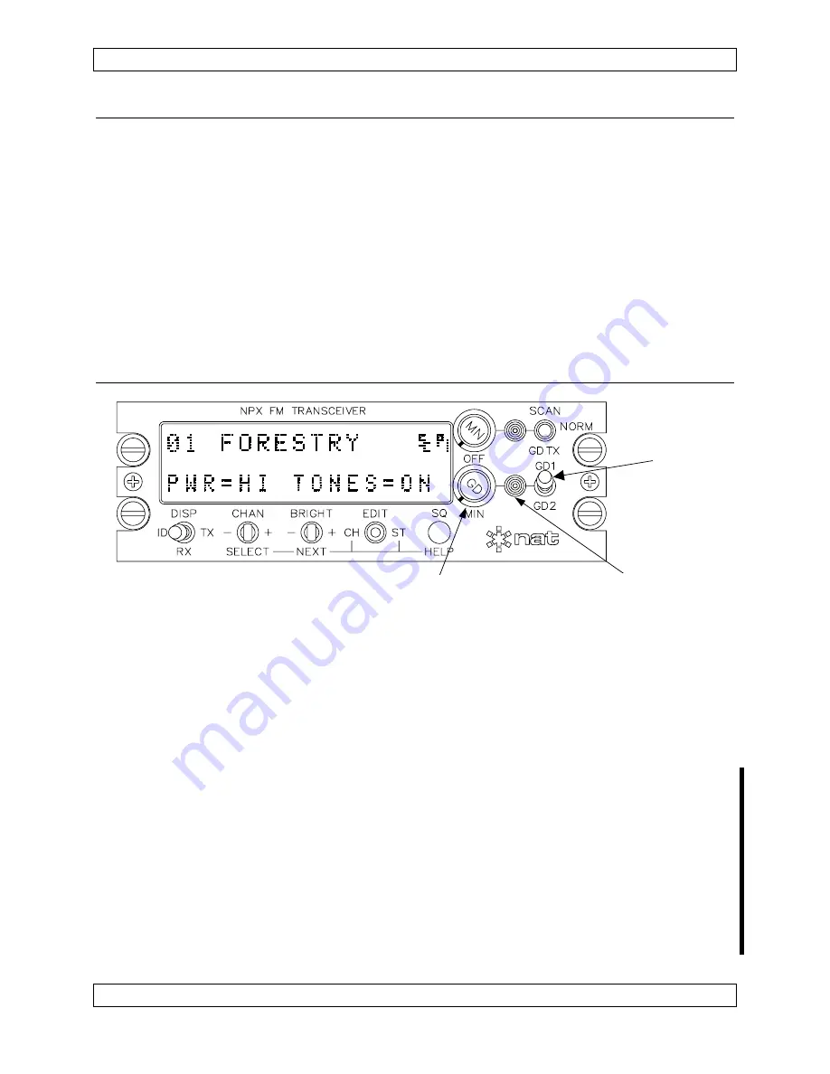 Nat SM41 Installation And Operation Manual Download Page 52