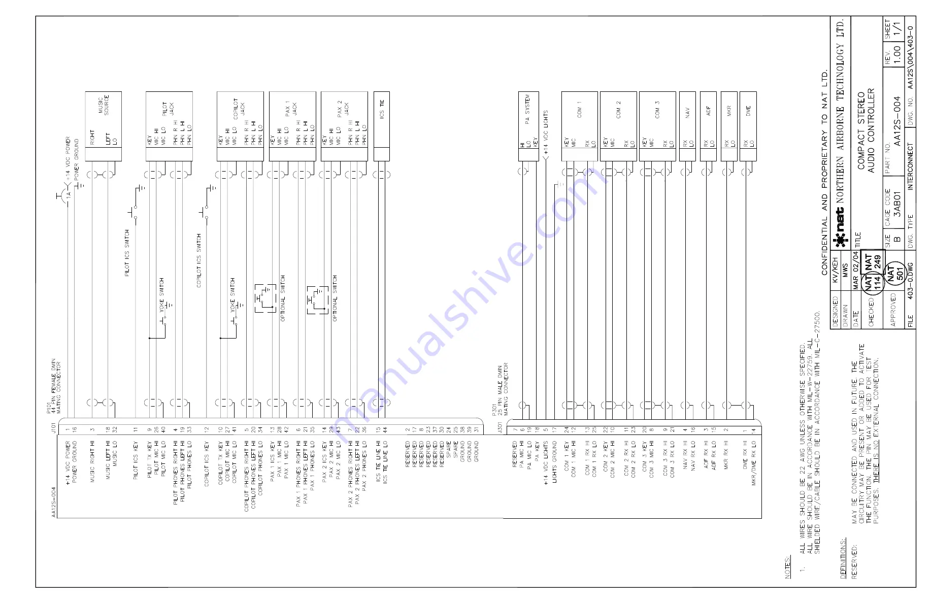 Nat SM69 Installation And Operation Manual Download Page 18