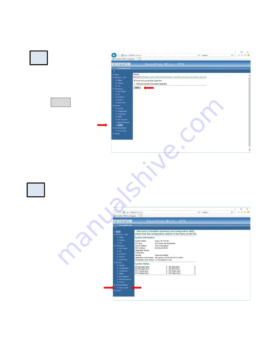 NatComm RCU-SIP User Manual Download Page 9