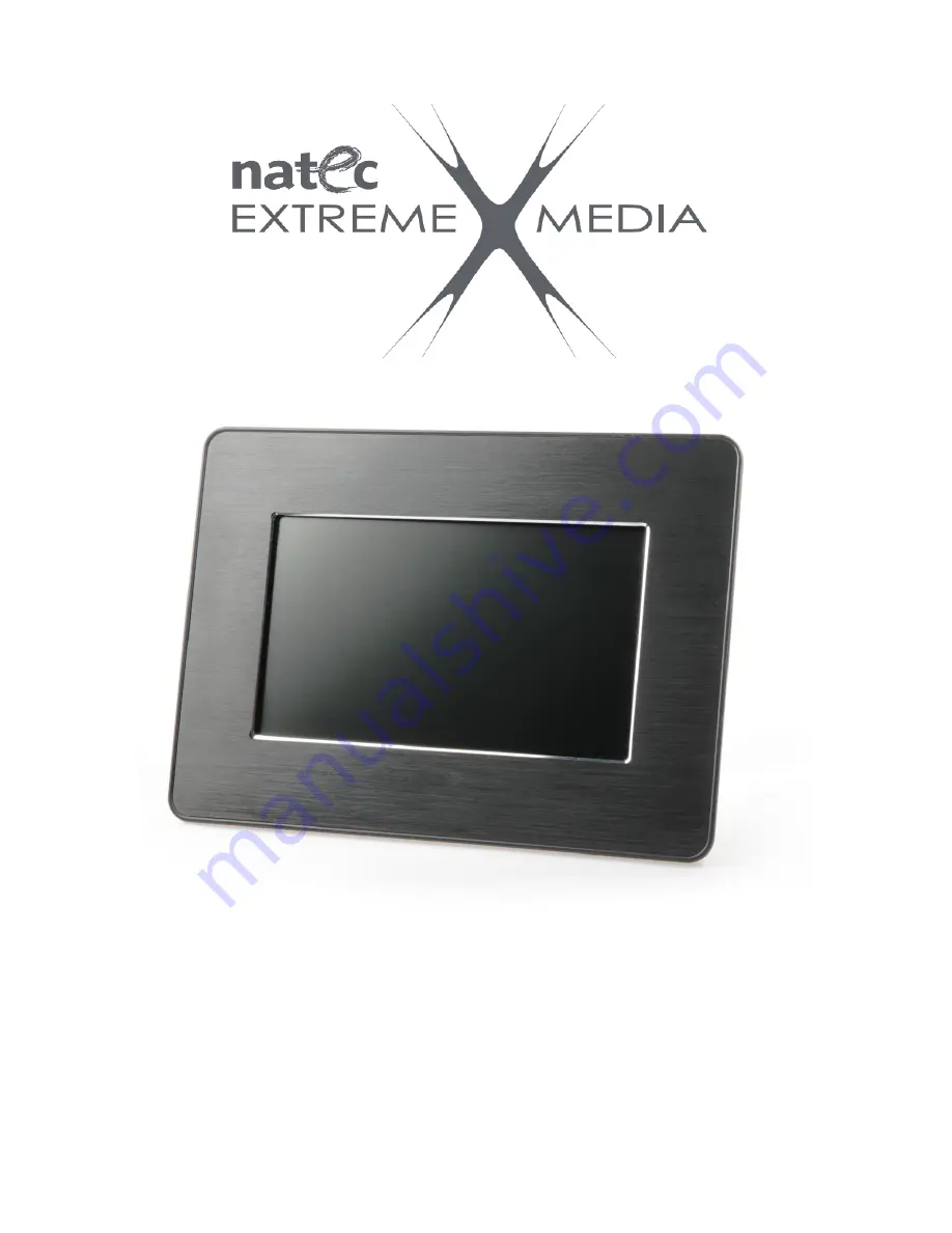 NATEC EXTREME MEDIA DPF-70A Скачать руководство пользователя страница 1