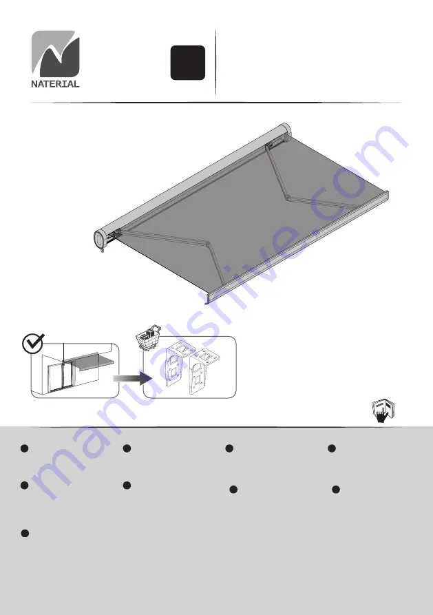 Naterial 3276007363968 Assembly, Use, Maintenance Manual Download Page 1