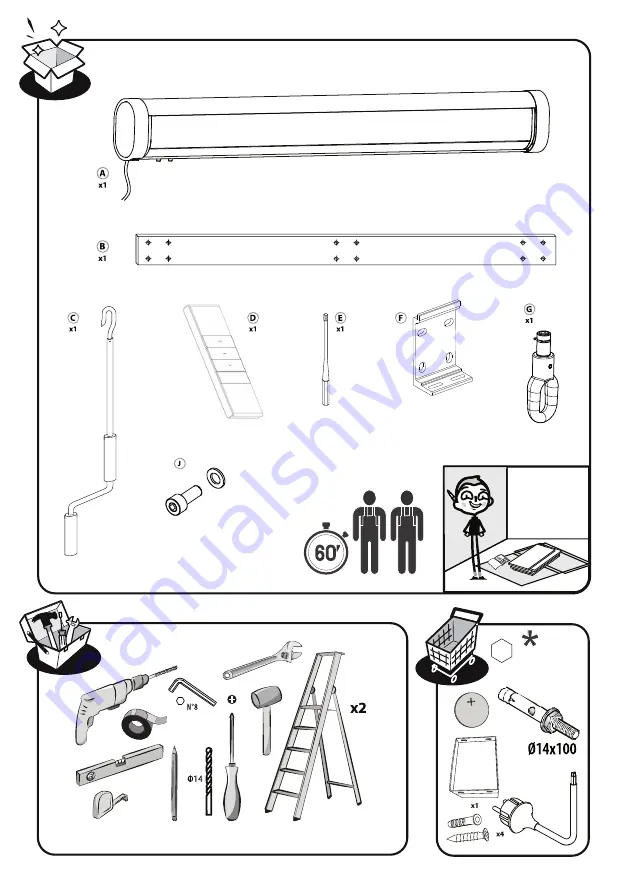 Naterial 3276007363968 Assembly, Use, Maintenance Manual Download Page 2