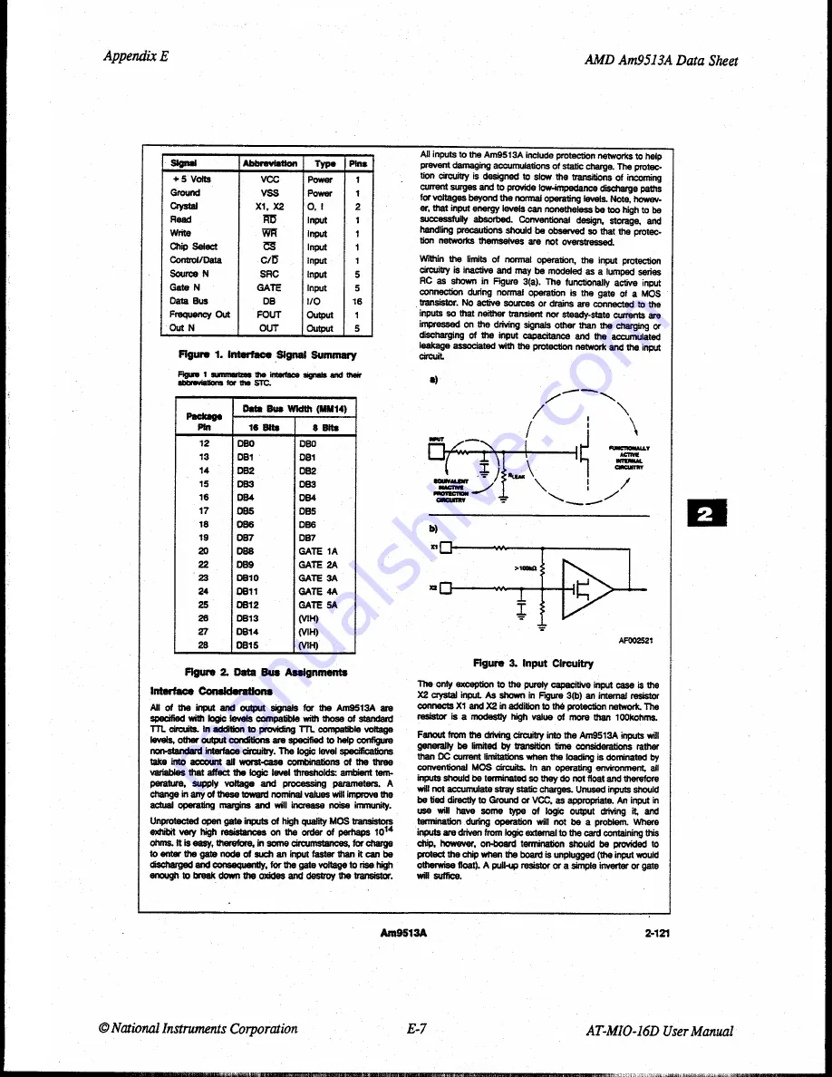 National Instruments AT-MIO-16D User Manual Download Page 211