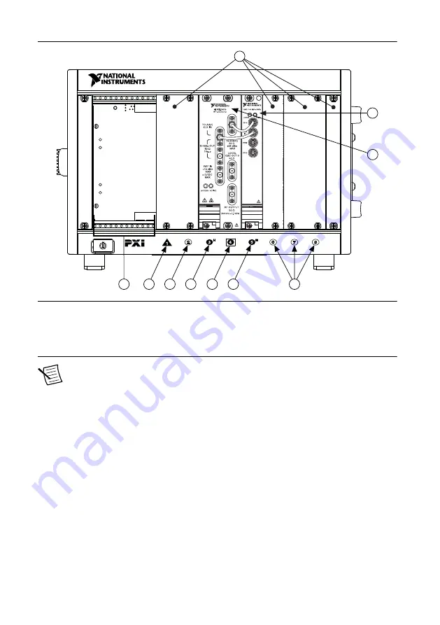 National Instruments PXI-5610 Скачать руководство пользователя страница 9