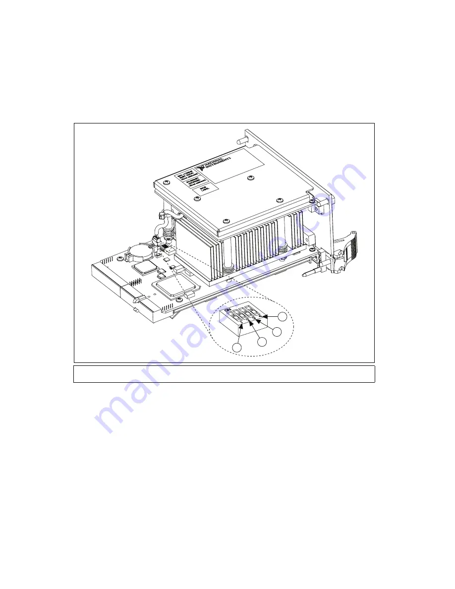 National Instruments PXI/CompactPCI Embedded Computer NI PXI-8108 User Manual Download Page 34