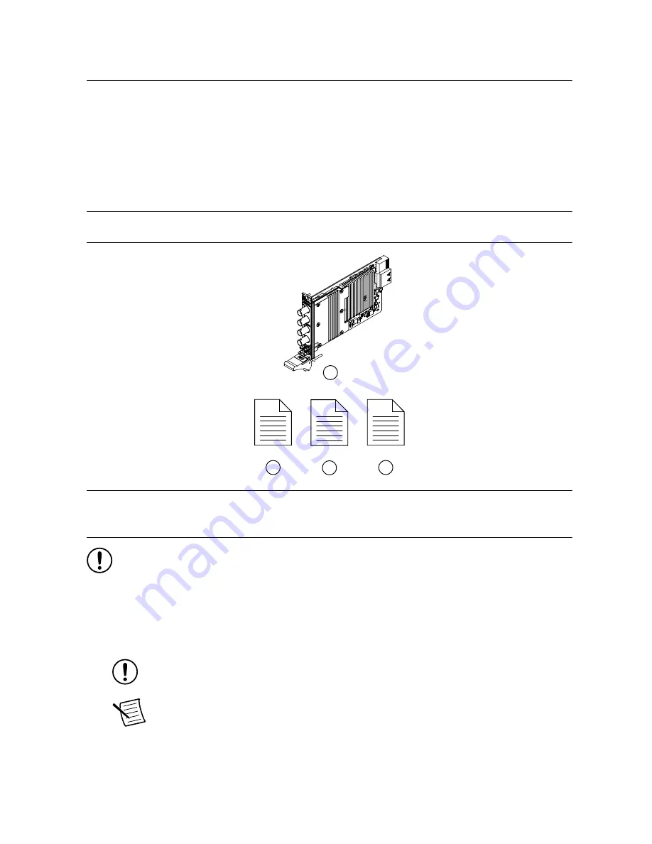 National Instruments PXIe-5160 Скачать руководство пользователя страница 2