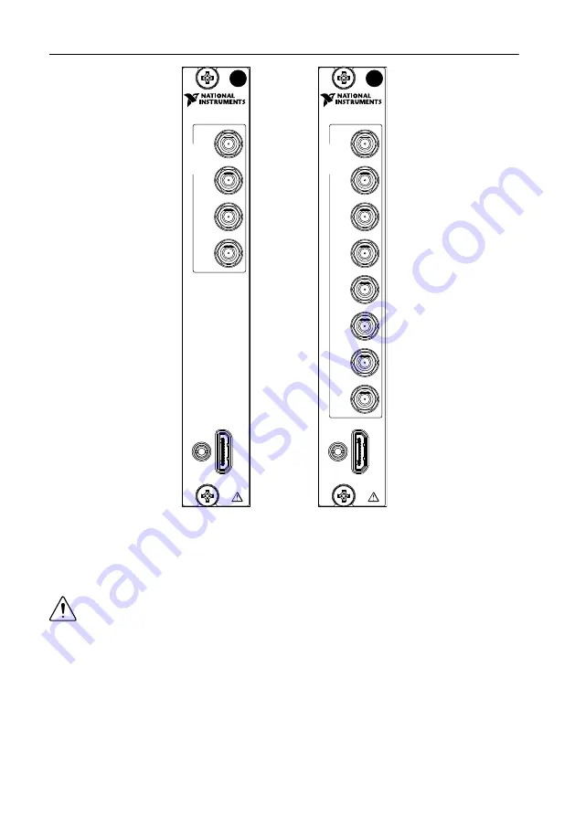 National Instruments PXIe-5172 Скачать руководство пользователя страница 13