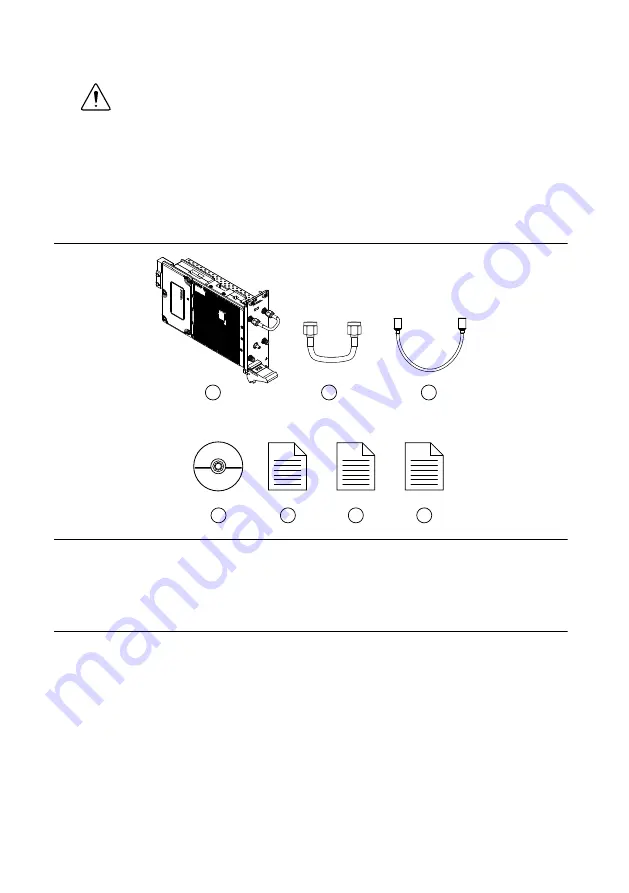 National Instruments PXIe-5696 Getting Started Manual Download Page 3