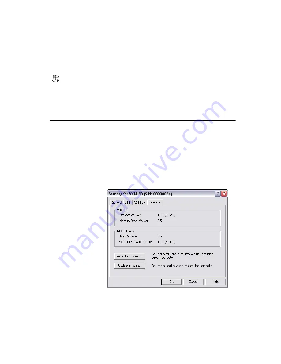 National Instruments VXI-USB User Manual Download Page 16