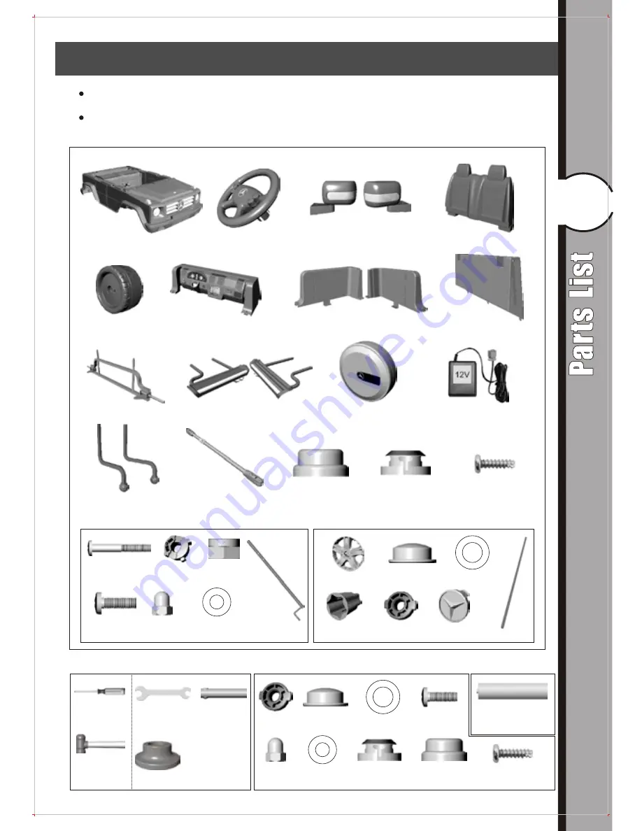 National Products 0596
0597 Owner'S Manual Download Page 8