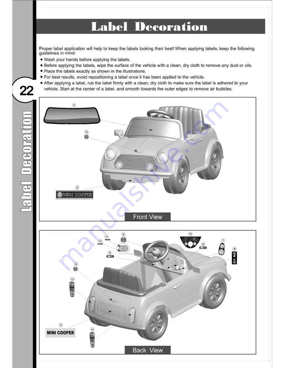 National Products 591 Owner'S Manual Download Page 22