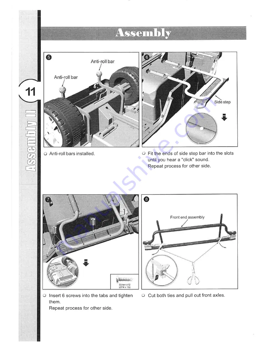 National Products 5F5EAAA Owner'S Manual Download Page 11