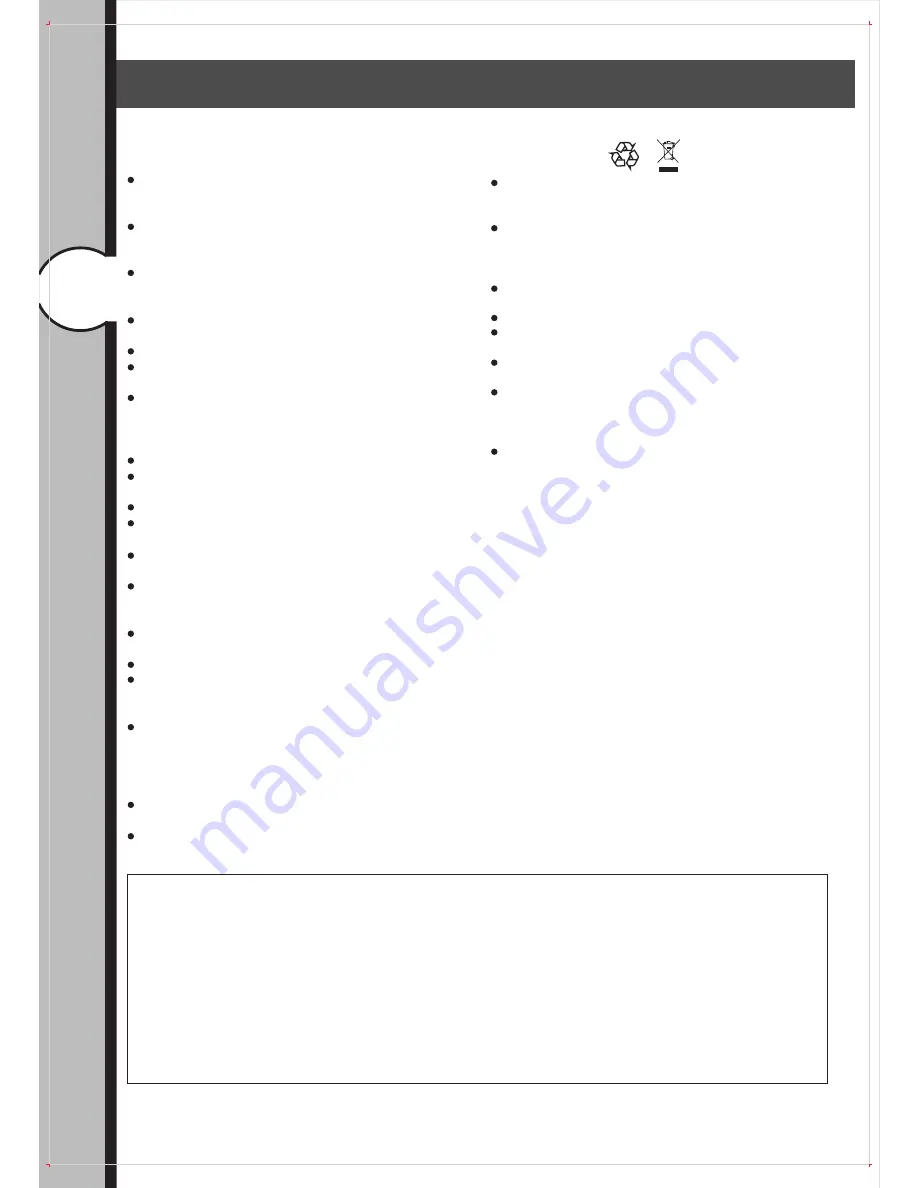 National Products 810 Owner'S Manual Download Page 7