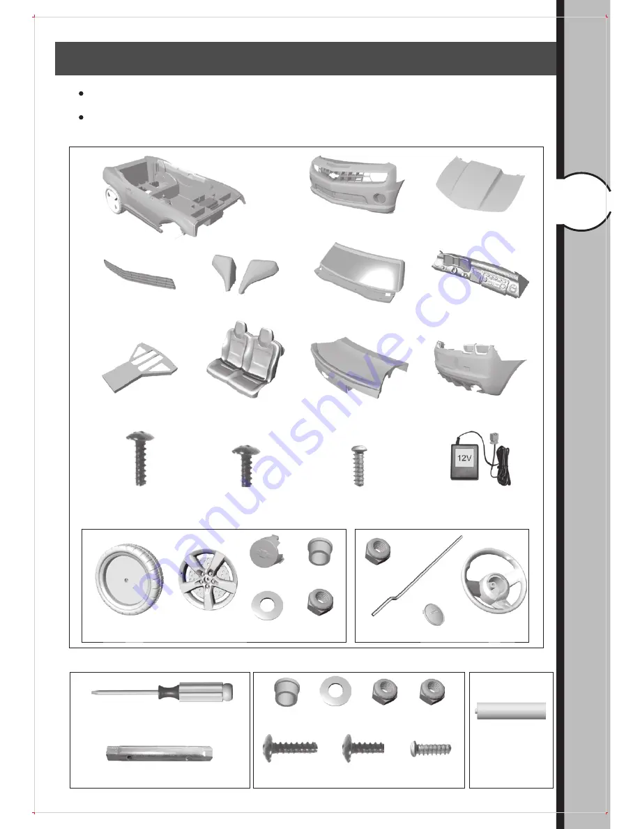 National Products 810 Owner'S Manual Download Page 8