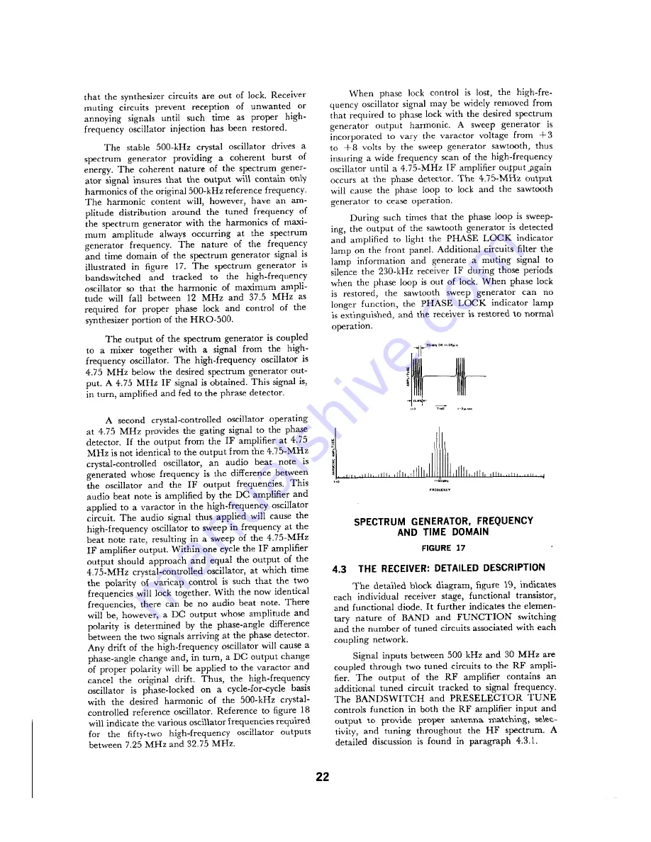 National Radio HRO-500 Manual Download Page 24