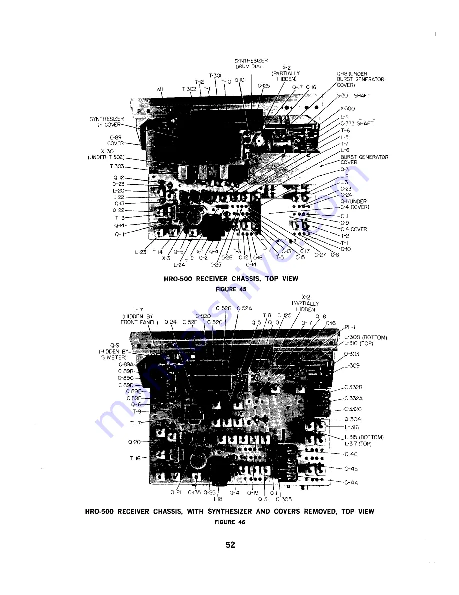 National Radio HRO-500 Manual Download Page 54