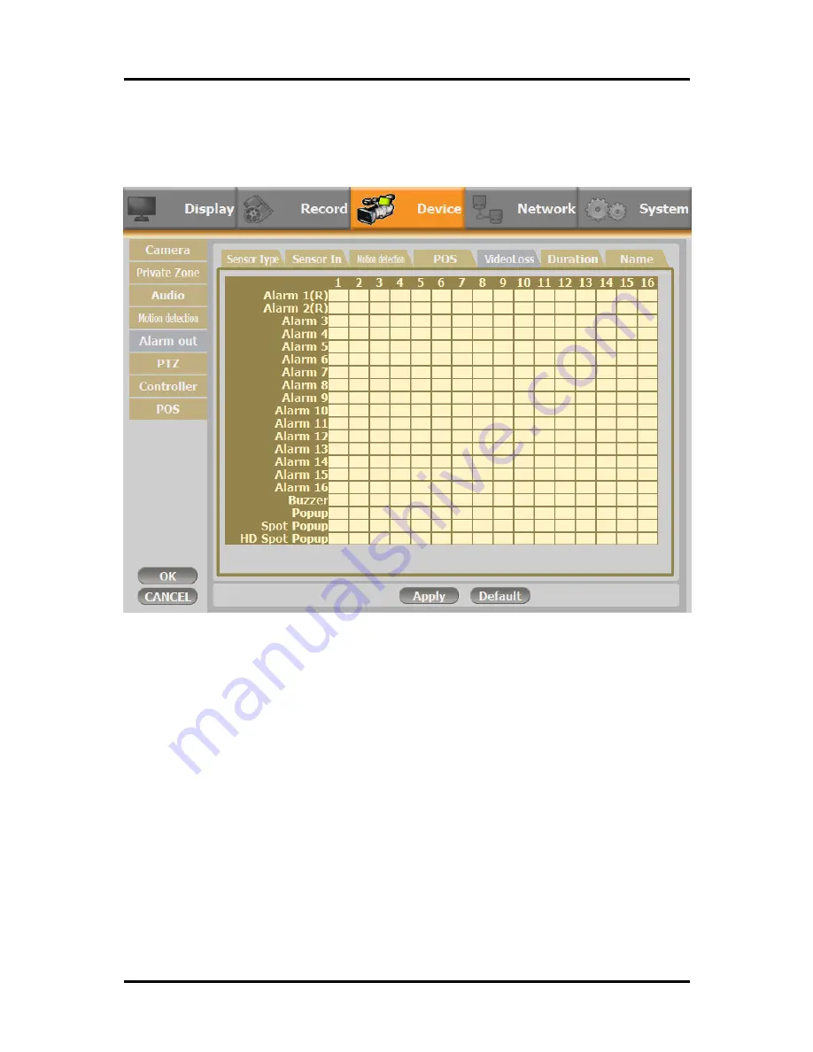 National Security Systems HDR-5004AH User Manual Download Page 59